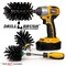 Drill Brush Power Scrubber By Useful Products 5 in W 7 in L Brush, Black K-S-JOM-HD-QC-DB - alternate 3